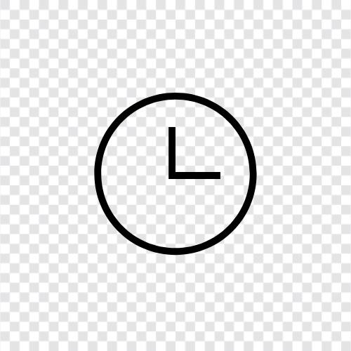 watch, time, chronometer, alarm icon svg