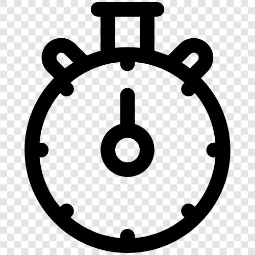 watch, timer, time, performance icon svg