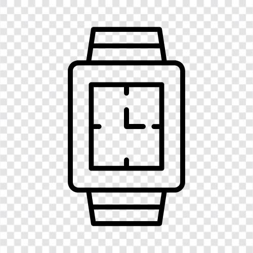 watch, time, chronograph, analog icon svg