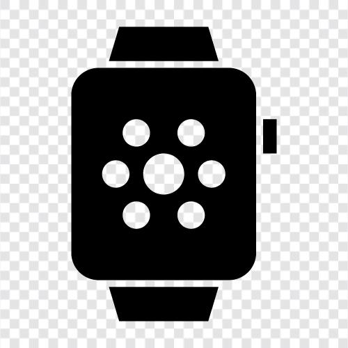 watch, time, wearable, tech icon svg