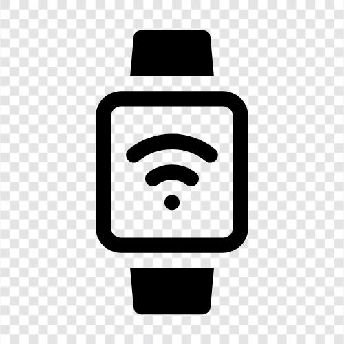 Uhr, Zeit, watchOS, iPhone symbol