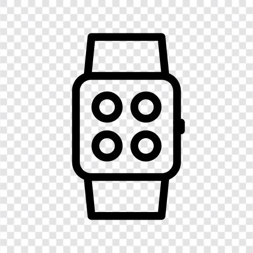 Uhr, UhrOS, Apple Watch, Zeit symbol