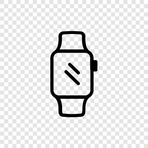 Watch, Android Wear, Apple Watch, Pebble ikon svg