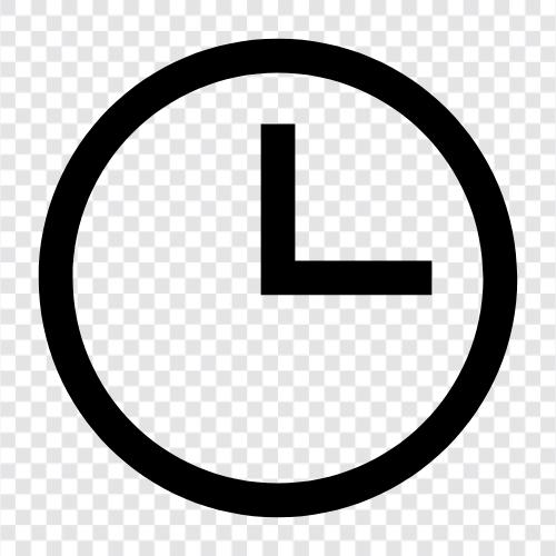 watch, time, analog, digital icon svg