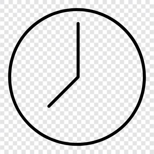 Uhren, Zeit, Alarm, Digital symbol