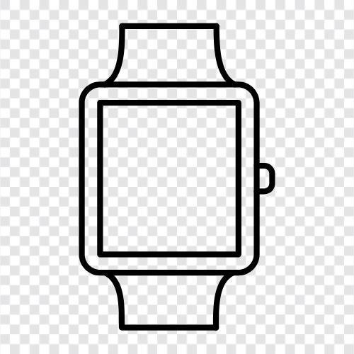 watches, time, fitness, health icon svg