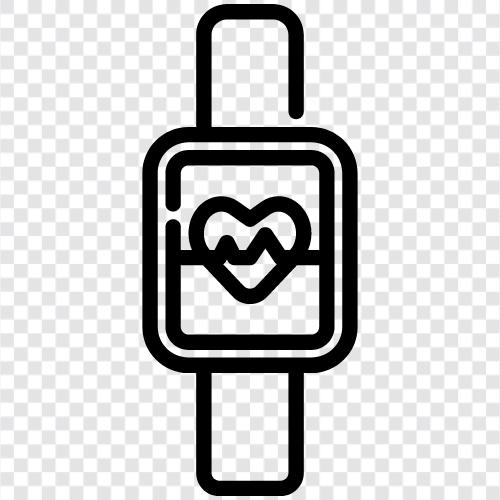 watches, fitness, health, watch icon svg