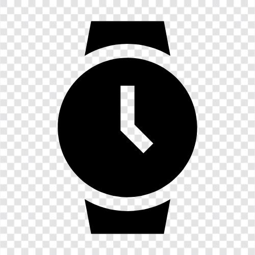 watches, wristwatch, time, timepieces icon svg