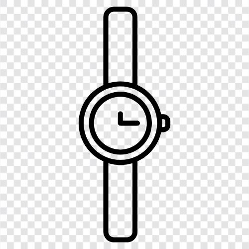 Часы, Apple Watch, время, осложнения Значок svg