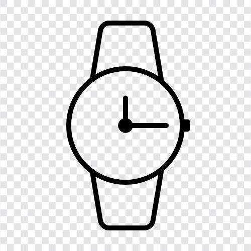 watchOS, Apple Watch, smartwatch, time icon svg