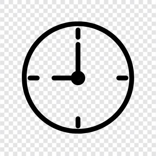 watchOS, Apple Watch, time, timer icon svg