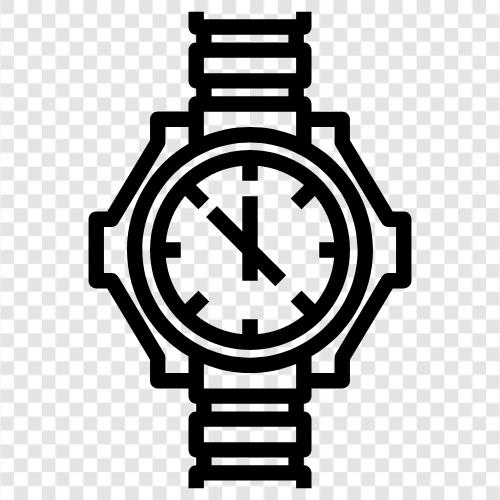 watchOS, Apple Watch, time, timepieces icon svg