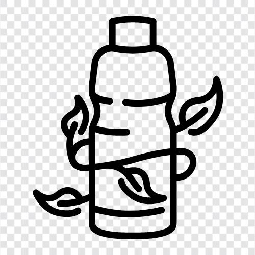 water bottle, stainless steel, BPA free, eco bottle icon svg