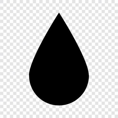 Water droplet, Water particles, Liquid, Vapor icon svg