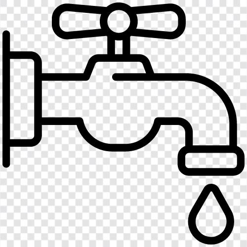 water, tap, bathroom, sink icon svg