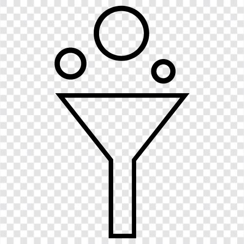 Wasserfilter, Wasserhahnfilter, Luftfilter, Staubsaugerfilter symbol