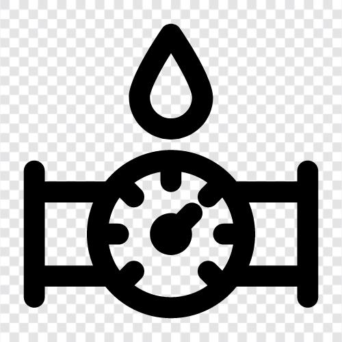 water meter reading, water meter installation, water meter reading online, water meter icon svg