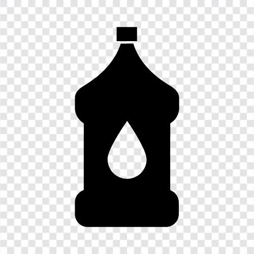 water, drinking, hydration, water bottle icon svg