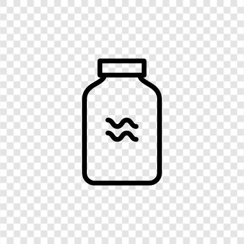 water, plastic, recycled, sustainable icon svg