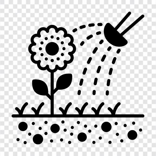 watering can, watering schedule, watering plants, watering containers icon svg