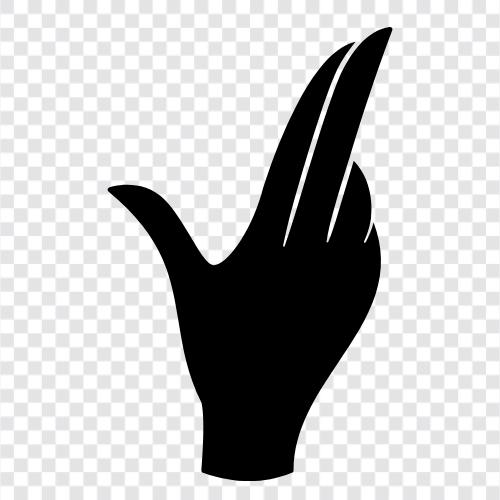 el sallama, kol hareketi, işaret dili, vücut dili ikon svg