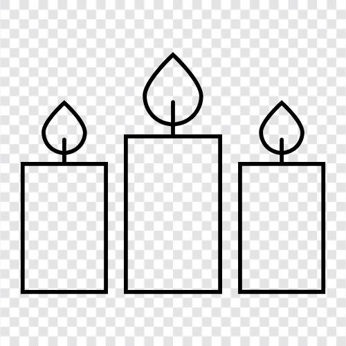 wax, fragrance, votives, jar icon svg