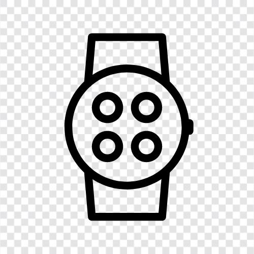 giyilebilir, Android, Apple, Pebble ikon svg