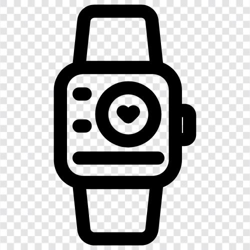 Giyilebilir Teknoloji, Android Aşınma, Apple İzle, Pebble ikon svg