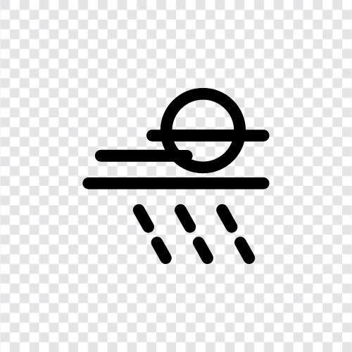 weather, precipitation, thunderstorms, heavy icon svg