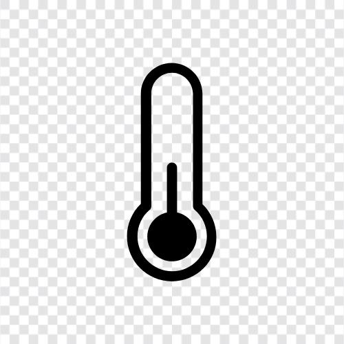 weather, fever, thermometer, fever chart icon svg