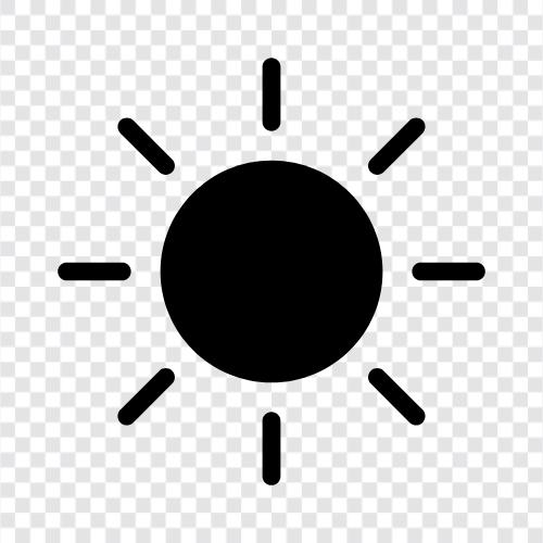 Wetter, Himmel, Sonnenaufgang, Sonnenuntergang symbol