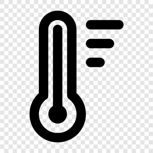 Wetter, Barometer, Hygrometer, Thermometer symbol