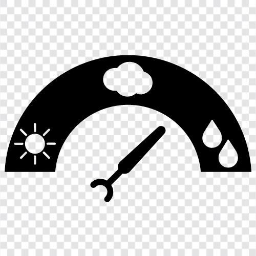 Wettervorhersage Meter, Wettervorhersage, Wettervorhersage Modelle, Vorhersage Meter symbol