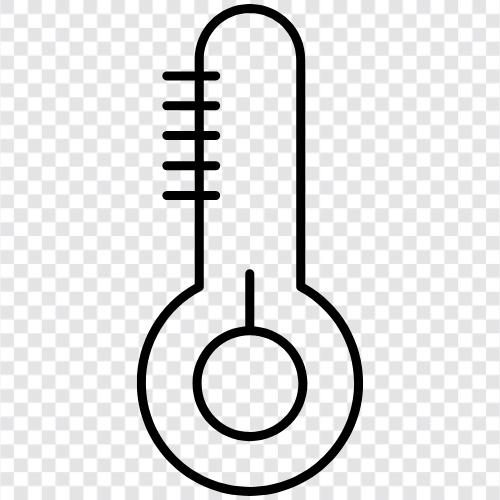 hava, Celsius, Fahrenheit, barometrik basınç ikon svg