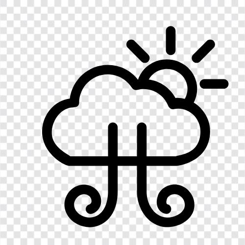 weather, atmospheric pressure, weather forecast, changing climate icon svg