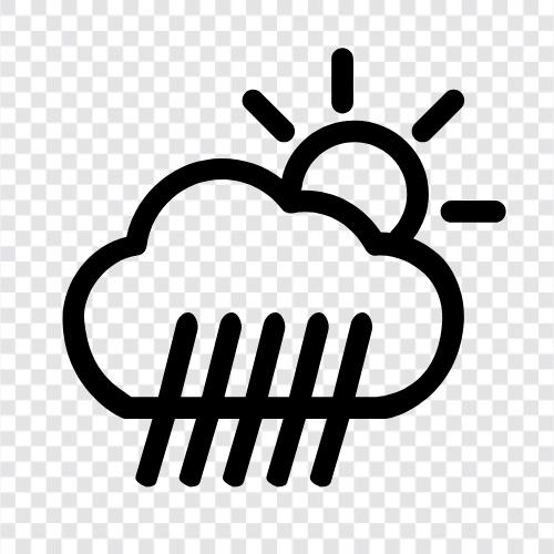 weather, temperatures, precipitation, hurricanes icon svg