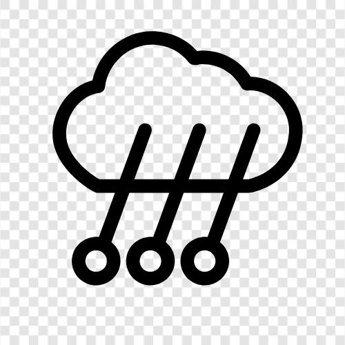 weather, global warming, cooling, precipitation icon svg