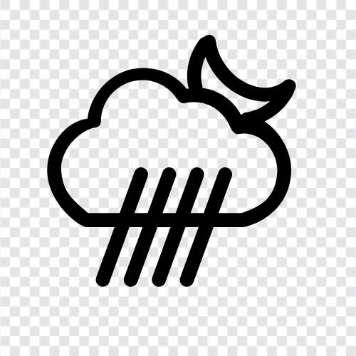 Wetter, Klimawandel, Erderwärmung, Wettervorhersage symbol