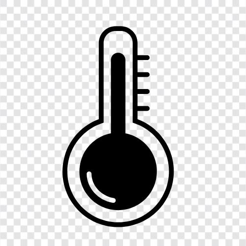 Wetter, Hitze, Kälte, Hitzewelle symbol