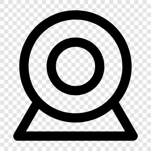 webcam symbol