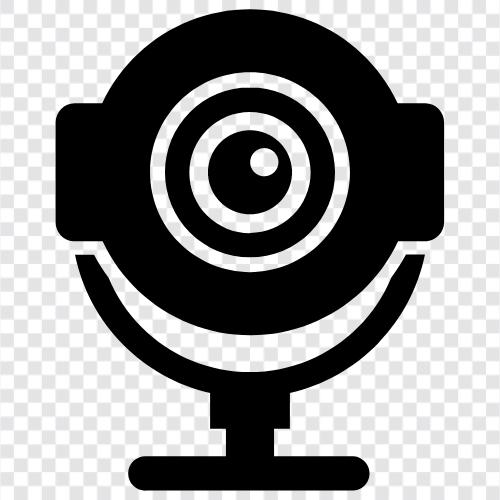 Webcam, Digitalkamera, Webkamera symbol