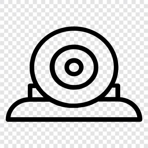 webcam software, webcams, video chat, video streaming icon svg