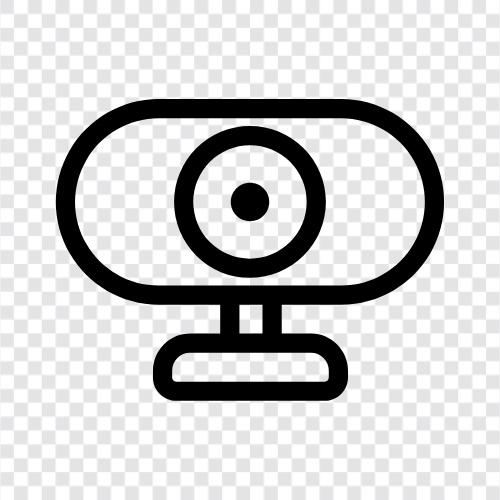 webcam software, webcam for pc, webcam for mac, webcam for iph icon svg
