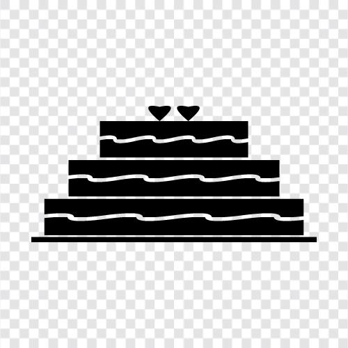 Wedding Cake Ideas, Wedding Cake Decorations, Wedding Cake by Chef, Wedding Cake icon svg