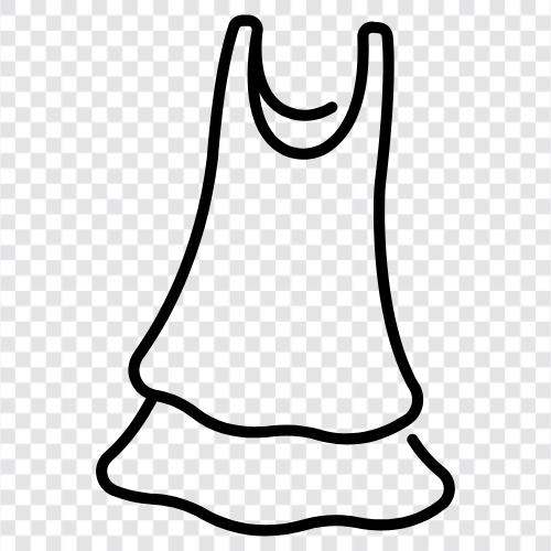 Hochzeitskleid, Partykleid, Abschlussballkleid, Abend symbol