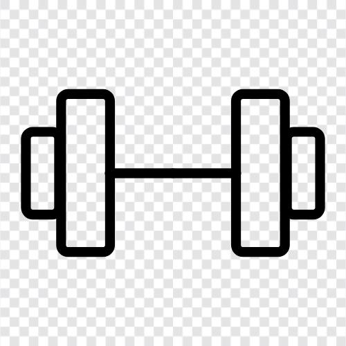 weight, resistance, workout, arm icon svg