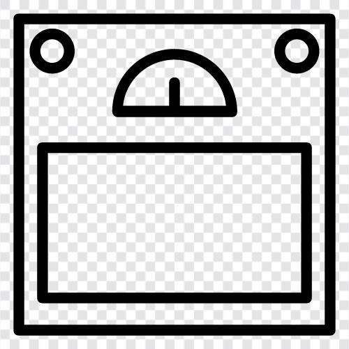 Gewicht, BMI, Body Mass Index, Höhe symbol