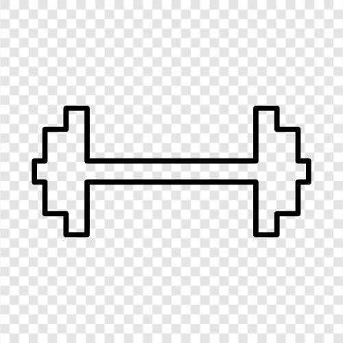 weightlifting, gym, resistance training, muscle icon svg
