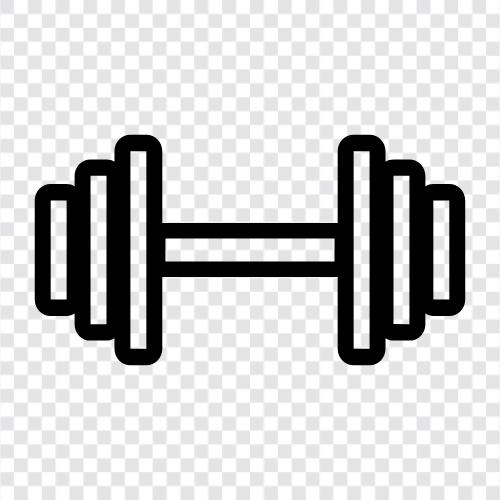 Gewichtheben, Krafttraining, Muskel, Gymnastik symbol