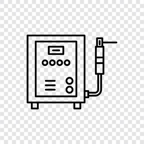 Сварочные принадлежности, сварочное оборудование, сварочные наборы, сварочная машина Значок svg